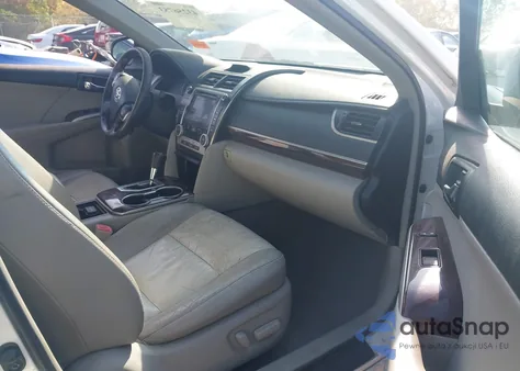 2012 Toyota Camry Xle из США, поврежденный, VIN 4T4BF1FK1CR232983